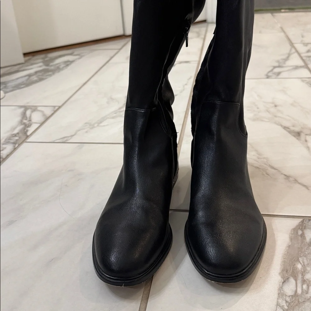 Michael Kors Over-the-Knee Boots, Size 10 - Picture 3 of 7